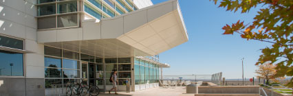 Entrance to the Rec Center