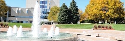 Fountain on-campus