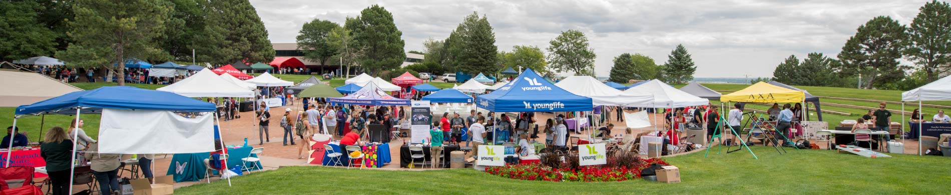 Welcome Week Student Fair