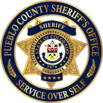 Pueblo County Sheriff's Office Badge