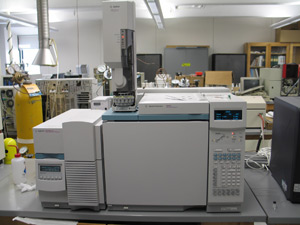 Agilent 6890 GC with FID and ECD