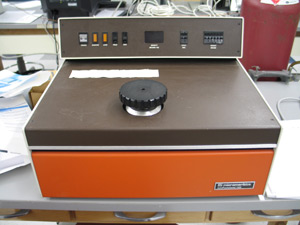 An Autopycnometer (for density measurements)
