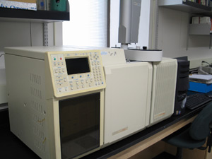 Varian GCMS (Ion trap
