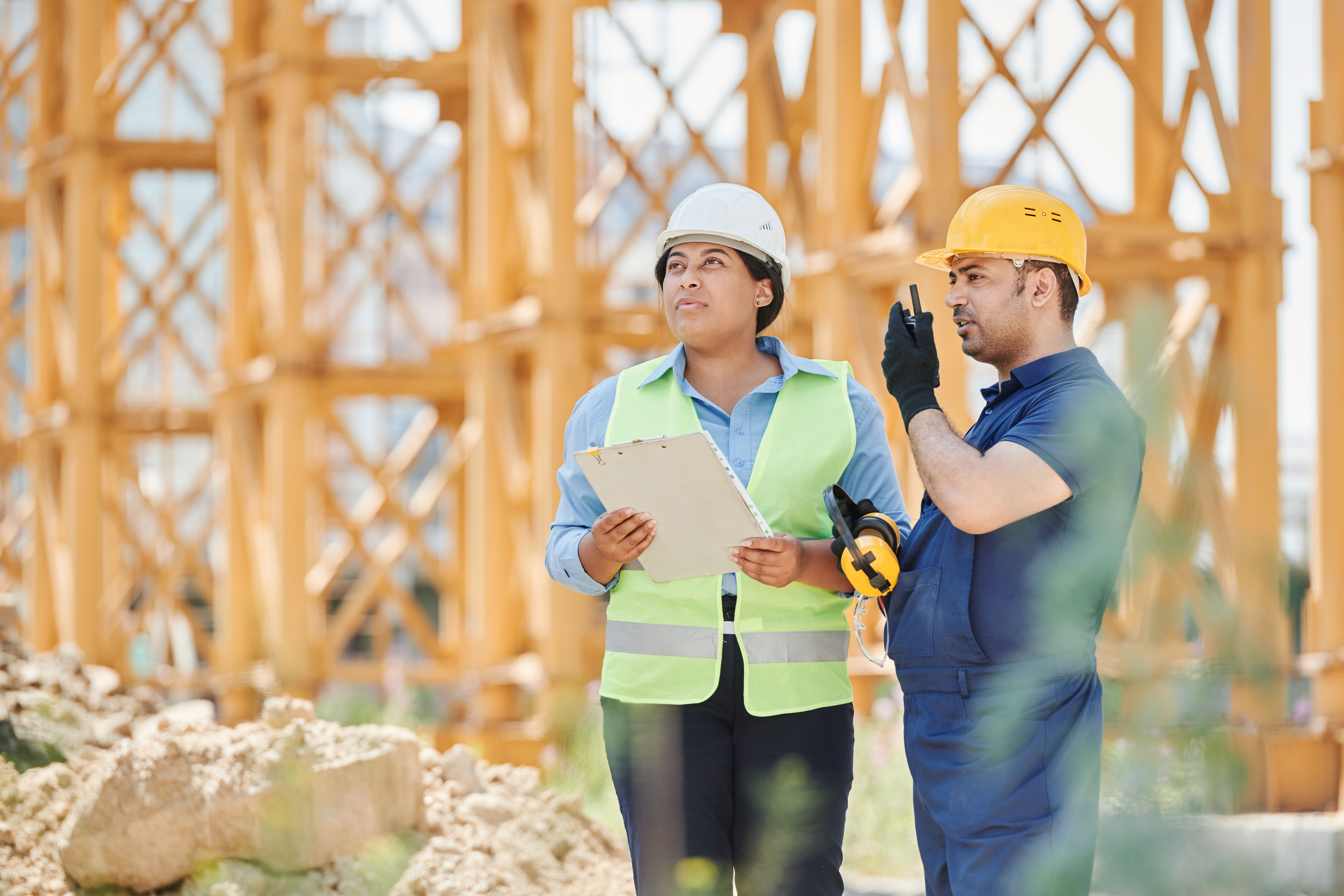 Civil engineering project and infrastructure