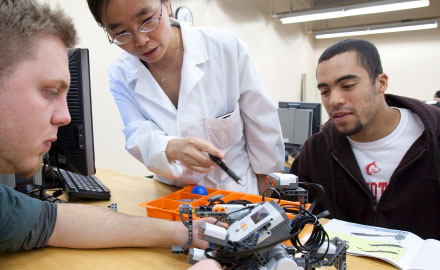 Mechatronics, MS