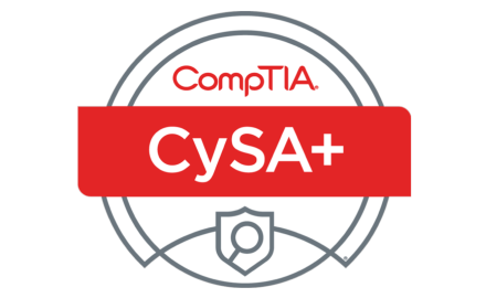 CompTIA CySA+ Certification Logo