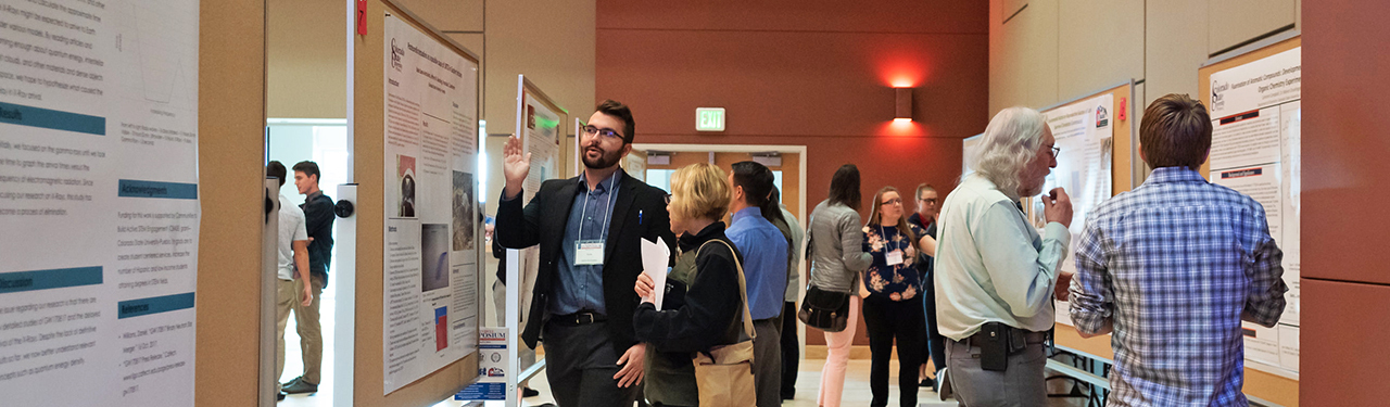 poster presentation - student research symposium