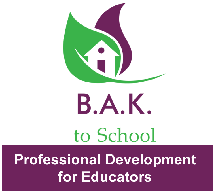 BAK to school logo