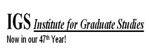 The Institute for Graduate Studies logo