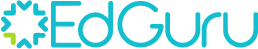 This image of the logo of edguru that is ergonomic.