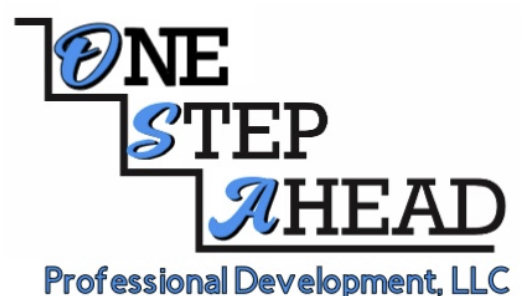 One Step Ahead logo