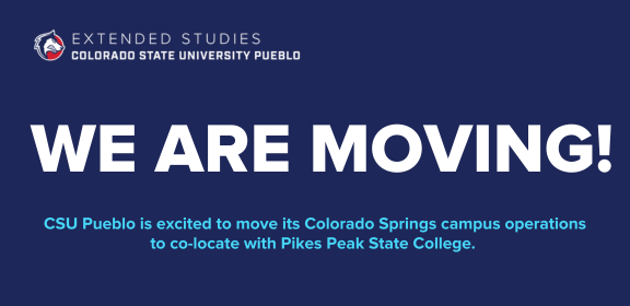 We are moving banner.