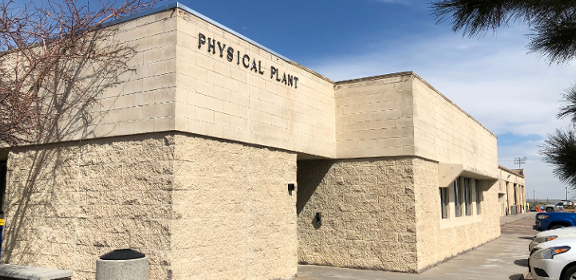 Physical Plant Building