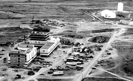 Old Campus Aerial Photo