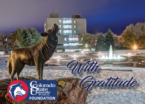 CSU-Pueblo Foundation Day of Gratitude