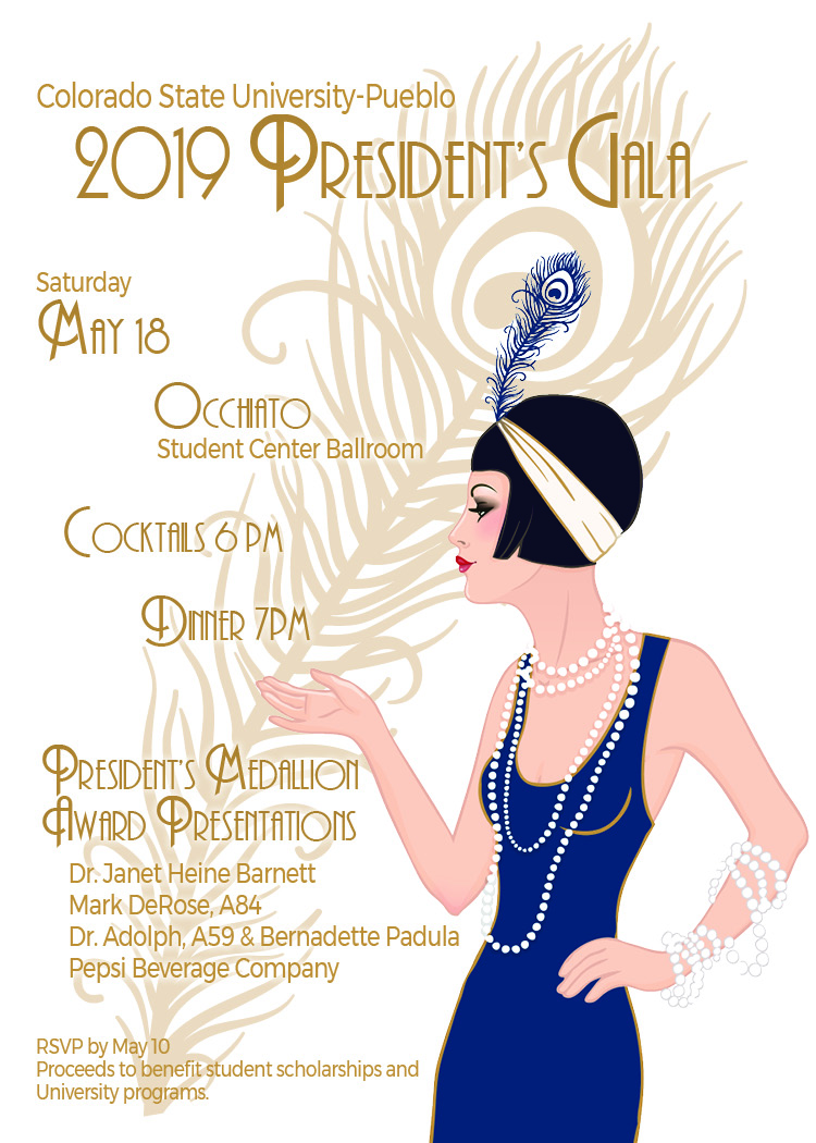 Gala invitation