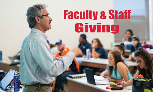 Faculty and Staff Giving