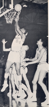 Basketball circa 1961 - Pueblo Junior College