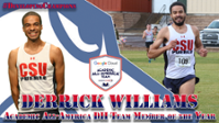 Derrick Williams Academic All-American