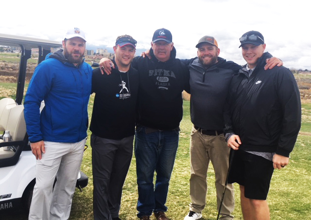 Football Alumni weekend Golf