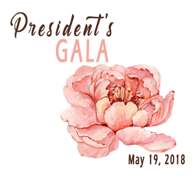 2018 President's Gala Logo