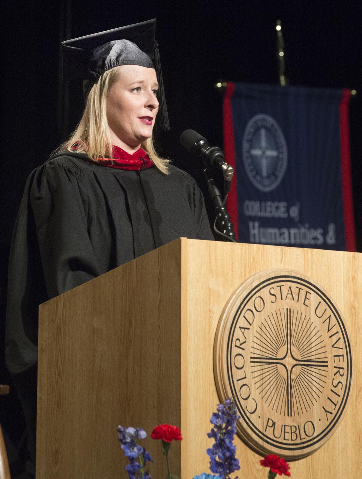 2018 commencement speaker - Megan Matousek