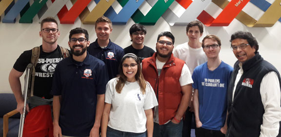 National Cyber League Fall 2017 CSU-Pueblo team