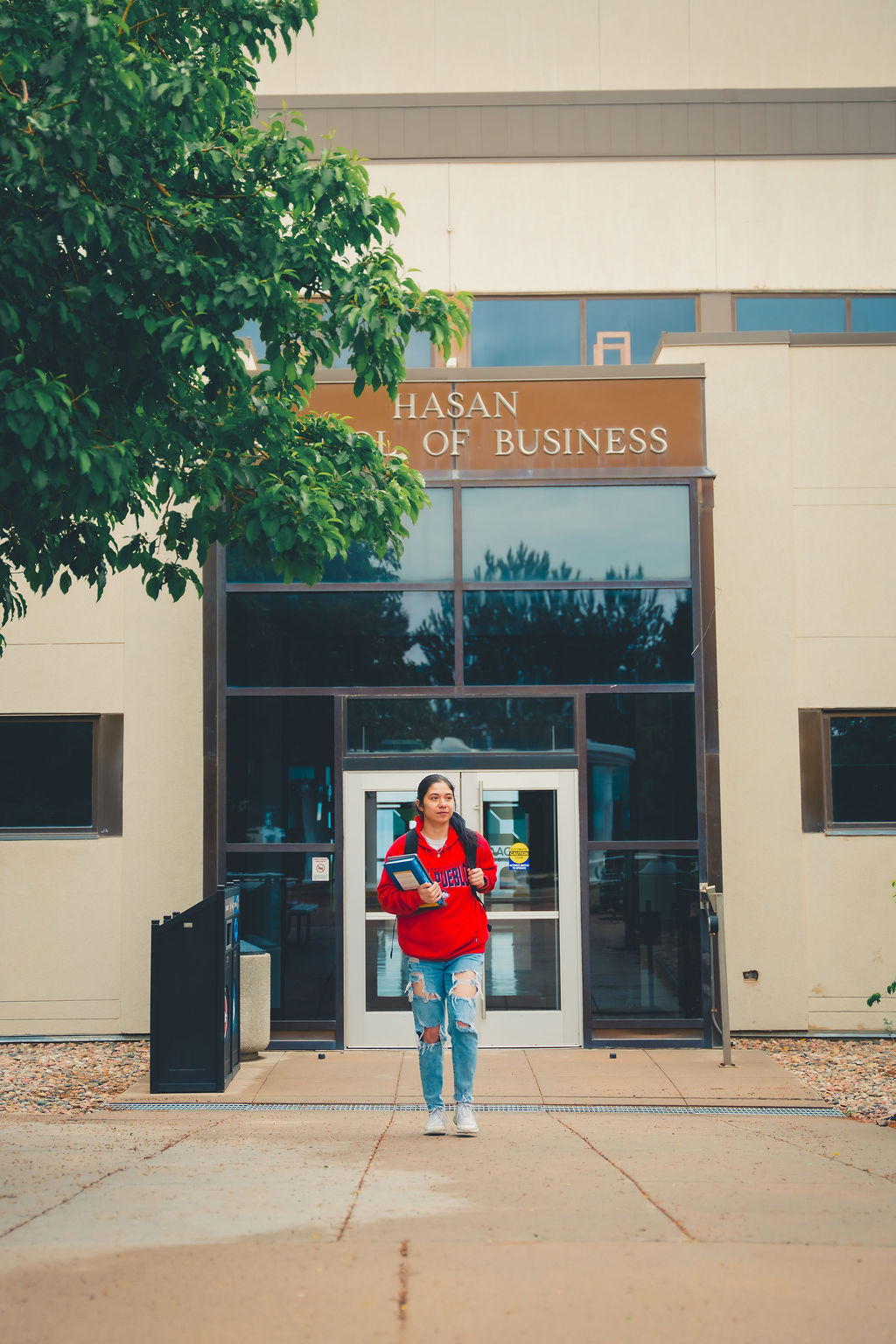 CSU Pueblo students and faculty collaborating with Southern Colorado businesses