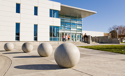 Building at CSU Pueblo