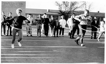 University students historical photo