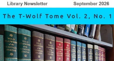 Library Newsletter September 2026