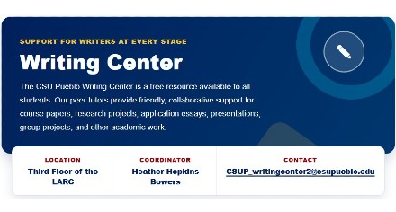 Writing Center