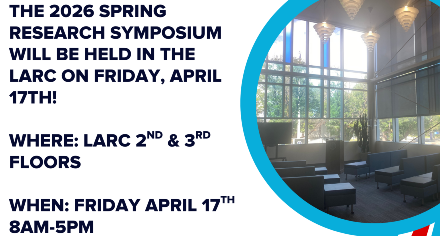Spring Research Symposium