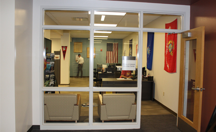 Veterans Resource Center Entrance