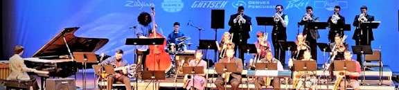 Colorado State University-Pueblo music program ensemble