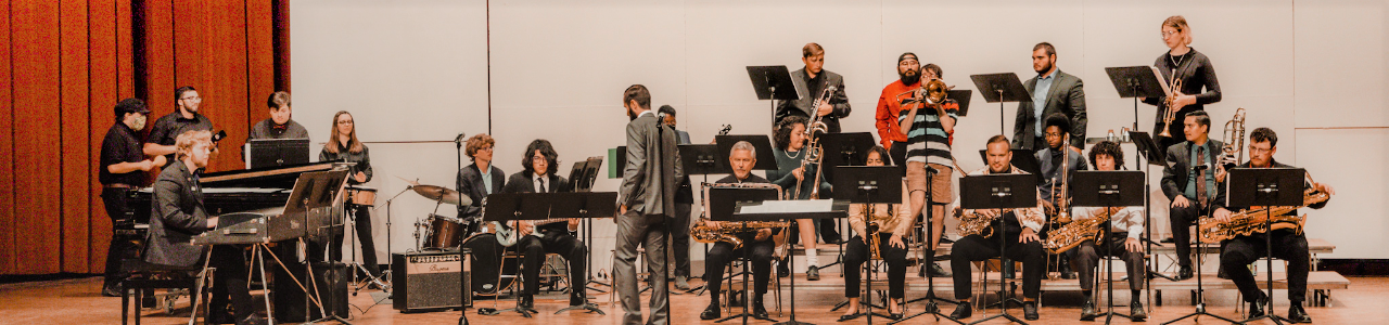 Colorado State University-Pueblo music program ensemble