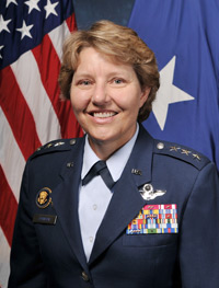 Lieutenant General Michelle D. Johnson