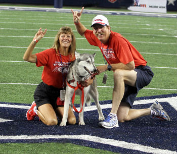 Mark and Carol Rickman