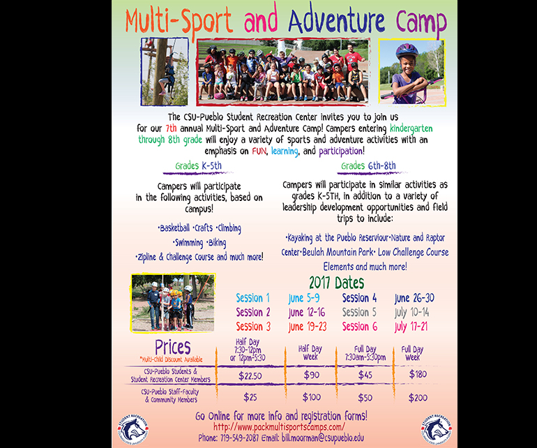 Adventure Day Camps