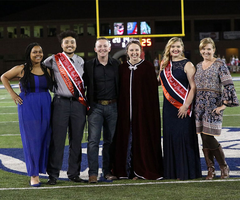 Homecoming Royalty 2017