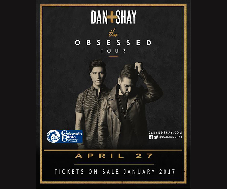 CSU Pueblo presents Dan+Shay 