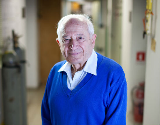 Dr. Raphael Mechoulam, professor in the Department of Medicinal Chemistry at the Institute of Drug Research at Hebrew University in Israel and considered the “father of cannabis research,” 