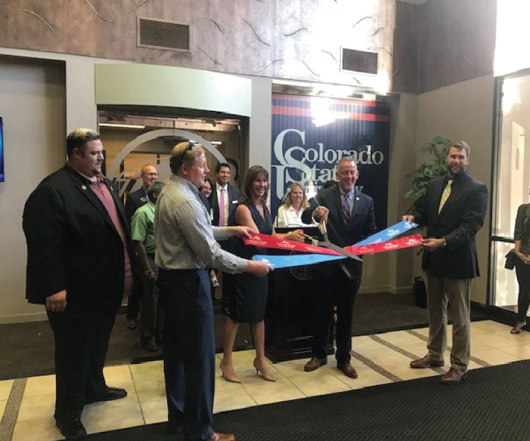 Ribbon Cutting Ceremony