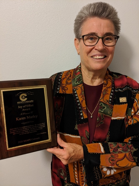 Joy of Effort Award