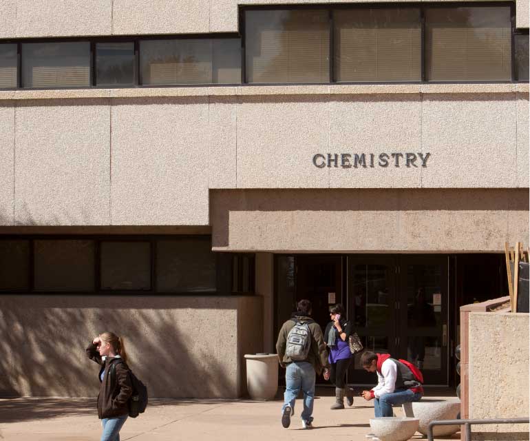 Chemistry building