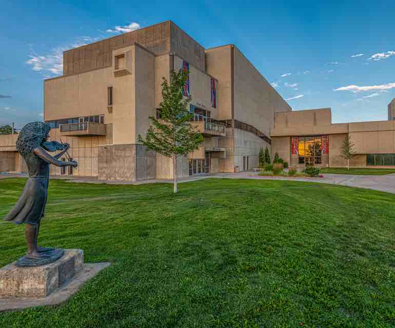 CSU-Pueblo Hoag Hall
