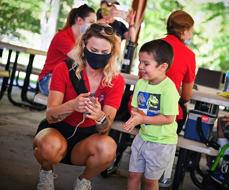 Nursing Day at Zoo