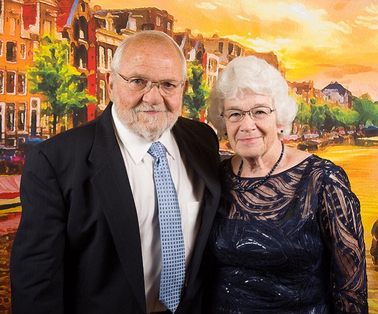 Dr. Jarvis and Mary Jo Ryals