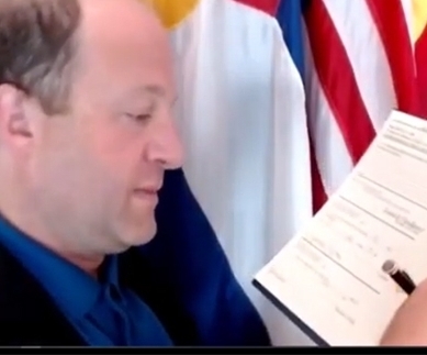 Colorado Governor Jared Polis signs Long-Bill