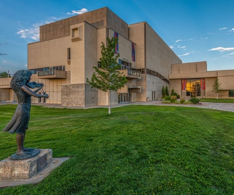 Hoag Hall at CSU Pueblo 